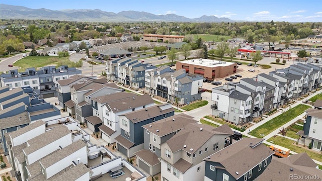 12270 W 57th Ave, Arvada, CO 80002 - aerial view of residential area with mountains