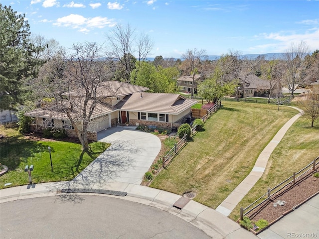 6490 S Pontiac Ct, Centennial, CO 80111 - bird's eye view