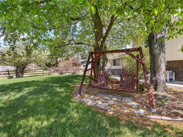 6490 S Pontiac Ct, Centennial, CO 80111 - view of yard featuring fence