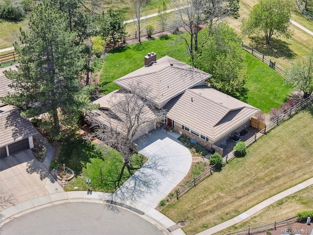 6490 S Pontiac Ct, Centennial, CO 80111 - aerial view
