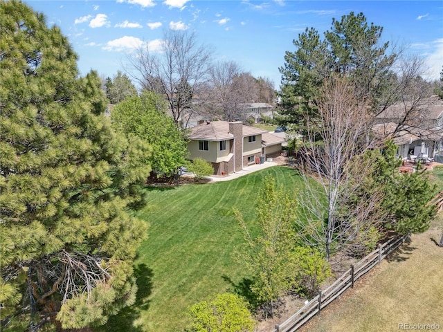 6490 S Pontiac Ct, Centennial, CO 80111 - drone / aerial view
