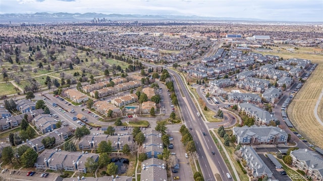 view of bird's eye view