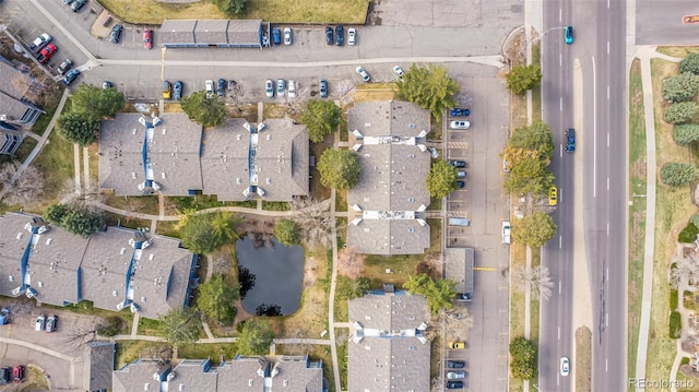 view of aerial view