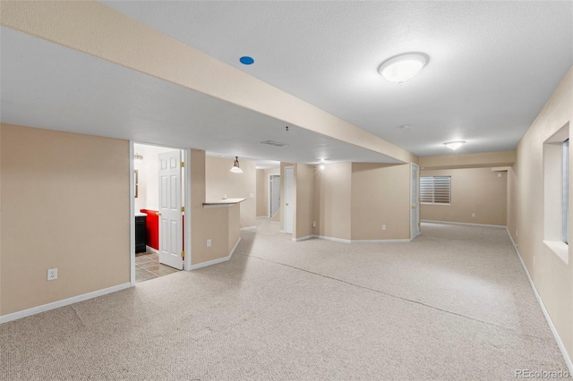 3371 Bexley Dr, Colorado Springs, CO 80922 - finished basement with baseboards