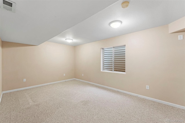 3371 Bexley Dr, Colorado Springs, CO 80922 - unfurnished room with carpet, baseboards, and a smoke detector