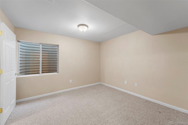 3371 Bexley Dr, Colorado Springs, CO 80922 - unfurnished room featuring carpet flooring and baseboards