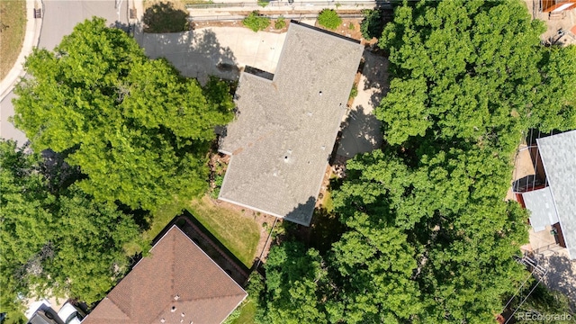 7742 W Florida Dr, Lakewood, CO 80232 - drone / aerial view