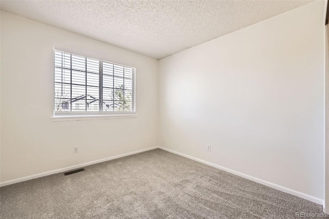 3734 Licorice Trl, Castle Rock, CO 80109 - empty room with carpet floors and a textured ceiling