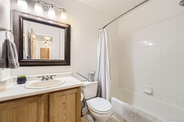 3734 Licorice Trl, Castle Rock, CO 80109 - bathroom with vanity and shower / tub combo with curtain