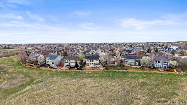 5049 Heatherglen Dr, Highlands Ranch, CO 80130 - aerial perspective of suburban area