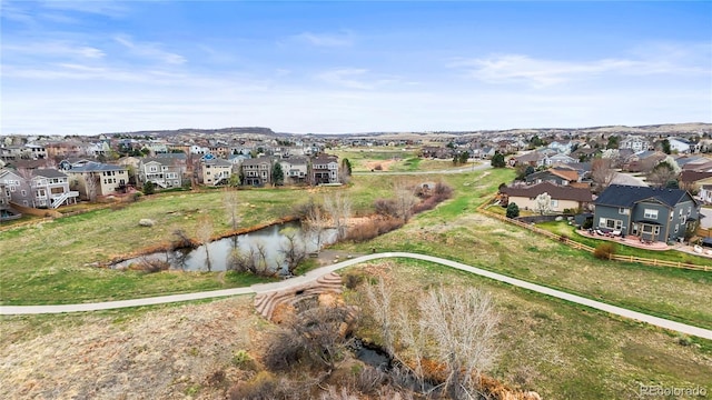 5049 Heatherglen Dr, Highlands Ranch, CO 80130 - view of property location featuring nearby suburban area and a large body of water