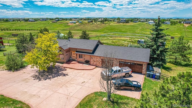 42313 Vista Rdg, Parker, CO 80138 - aerial view of sparsely populated area