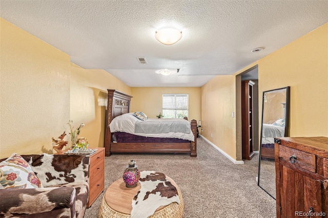 42313 Vista Rdg, Parker, CO 80138 - carpeted bedroom with a textured ceiling