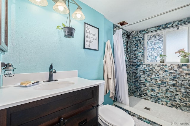 42313 Vista Rdg, Parker, CO 80138 - full bathroom featuring a tile shower and vanity
