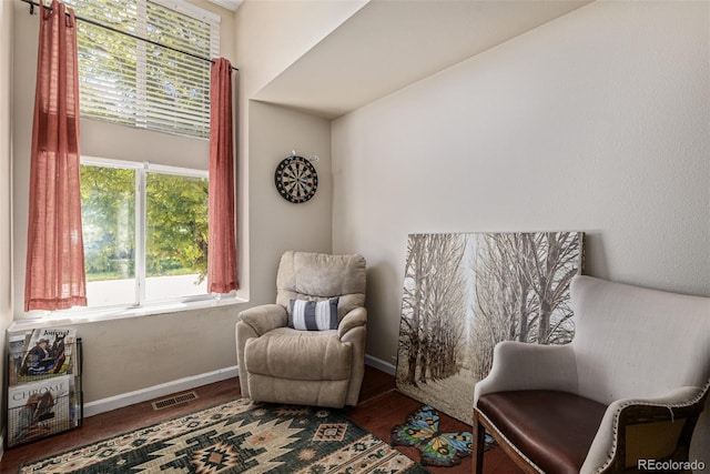 42313 Vista Rdg, Parker, CO 80138 - sitting room featuring wood finished floors and baseboards