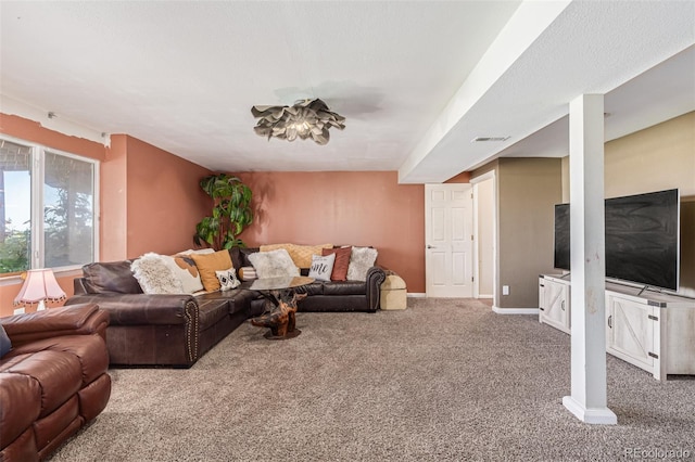 42313 Vista Rdg, Parker, CO 80138 - view of carpeted living room