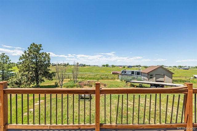 42313 Vista Rdg, Parker, CO 80138 - view of wooden deck