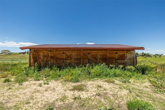 42313 Vista Rdg, Parker, CO 80138 - view of outbuilding featuring an exterior structure