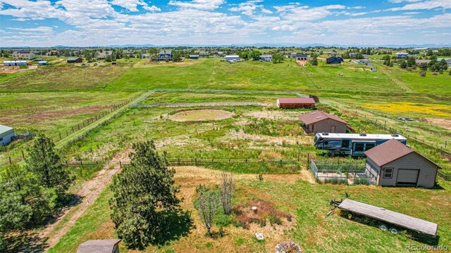 42313 Vista Rdg, Parker, CO 80138 - aerial view of sparsely populated area