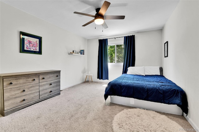 11209 Quivas Loop, Westminster, CO 80234 - bedroom featuring carpet floors, baseboards, and ceiling fan