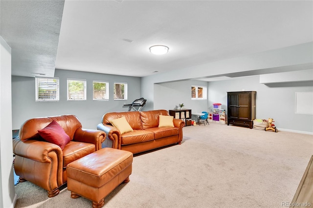 11209 Quivas Loop, Westminster, CO 80234 - carpeted living area featuring baseboards