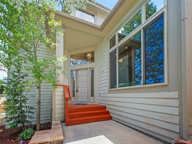 3648 Heatherwood Way, Evergreen, CO 80439 - entrance to property