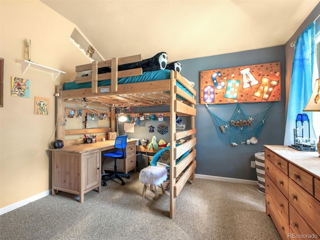 3648 Heatherwood Way, Evergreen, CO 80439 - bedroom featuring light colored carpet and a desk