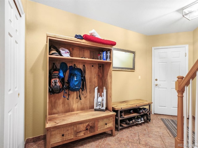 3648 Heatherwood Way, Evergreen, CO 80439 - mudroom featuring baseboards