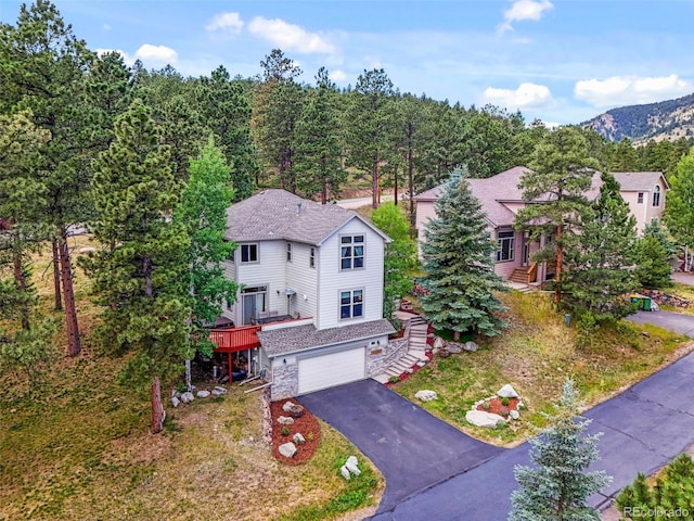 3648 Heatherwood Way, Evergreen, CO 80439 - view of subject property