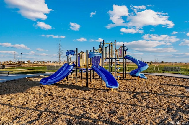 view of community play area