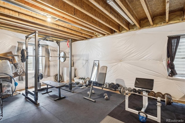 21063 E Greenwood Pl, Aurora, CO 80013 - view of workout area