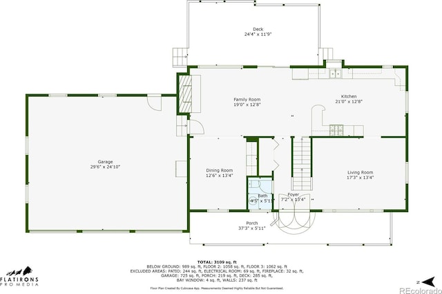 6150 Reed St, Arvada, CO 80003 - home floor plan