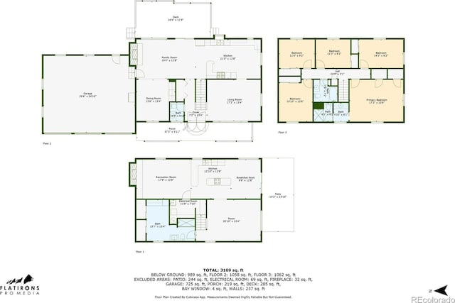 6150 Reed St, Arvada, CO 80003 - home floor plan