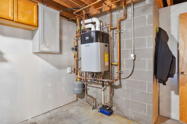 utilities with water heater