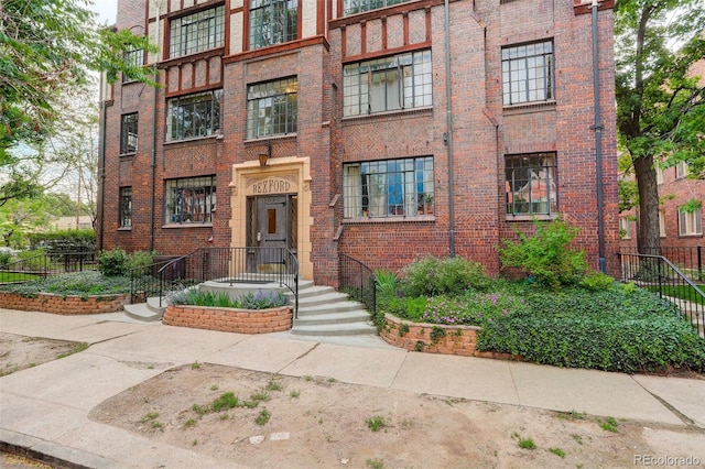 1060 N Washington St Unit 1A, Denver, CO 80203 - view of building exterior