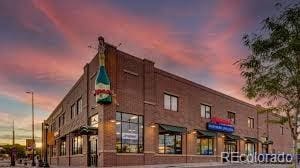 1060 N Washington St Unit 1A, Denver, CO 80203 - view of property at dusk
