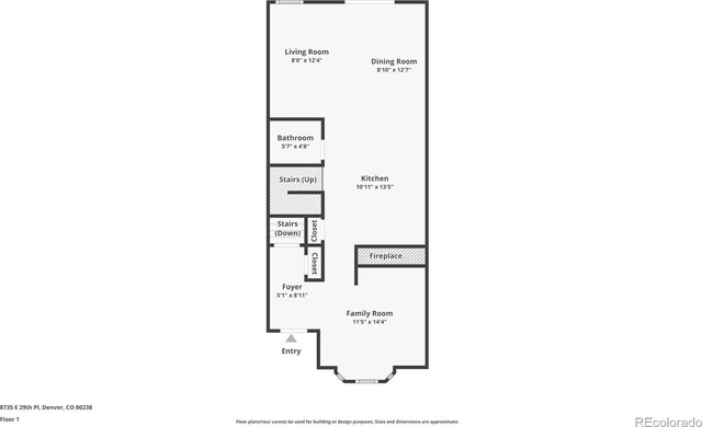 8735 E 29th Pl, Denver, CO 80238 - photo 21