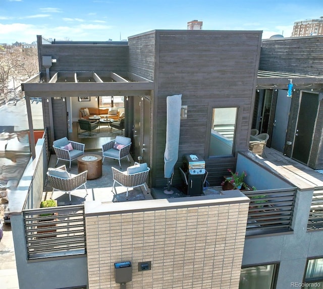 2442 Champa St, Denver, CO 80205 - view of back of property