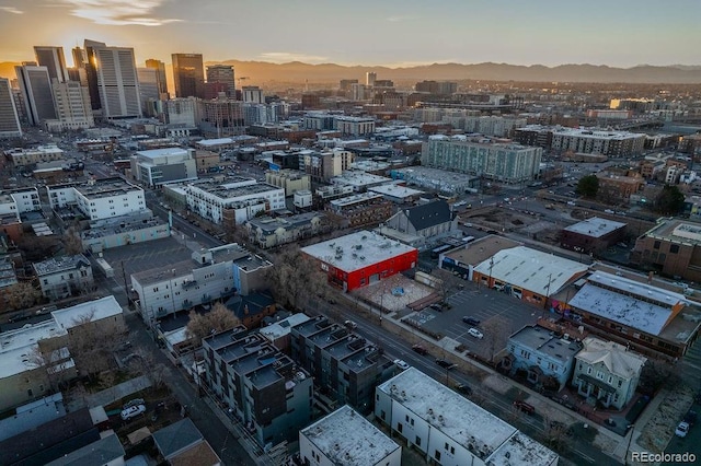 2442 Champa St, Denver, CO 80205 - view of city featuring mountains