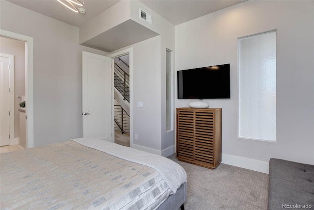2442 Champa St, Denver, CO 80205 - bedroom featuring carpet and baseboards