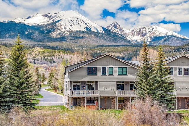 133 Creek Ln, Silverthorne, CO 80498 - view of mountain backdrop