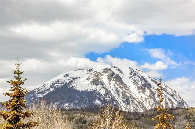 133 Creek Ln, Silverthorne, CO 80498 - view of mountain background