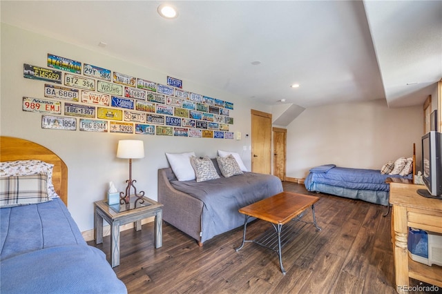 133 Creek Ln, Silverthorne, CO 80498 - bedroom with wood finished floors and recessed lighting
