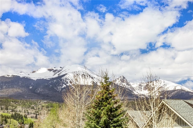 133 Creek Ln, Silverthorne, CO 80498 - view of mountain backdrop