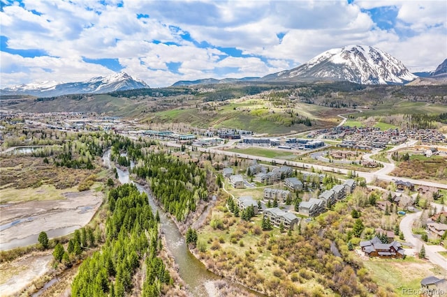133 Creek Ln, Silverthorne, CO 80498 - view of property location with a mountain backdrop