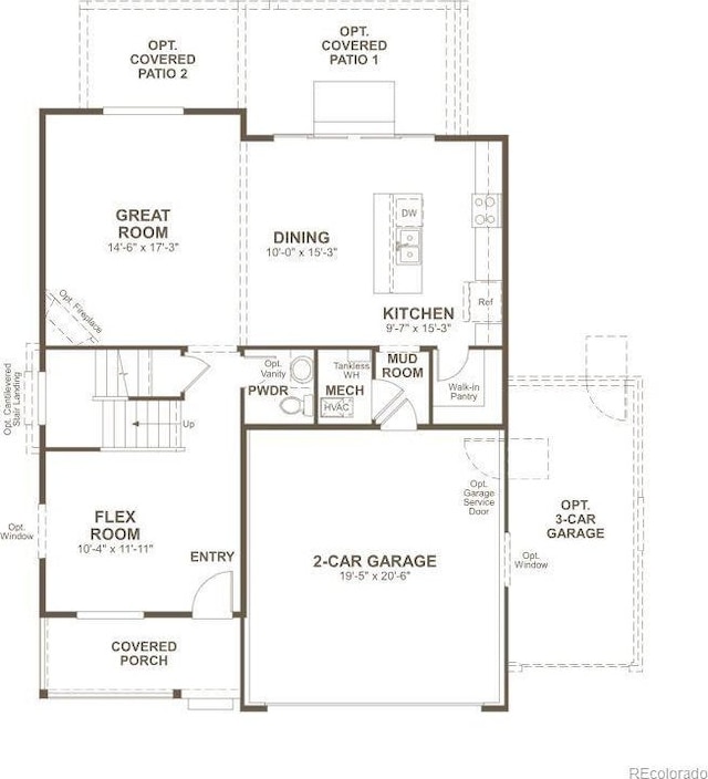 view of layout