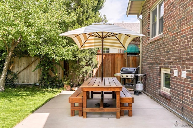 1767 S Sherman St, Denver, CO 80210 - view of patio / terrace featuring outdoor dining space and grilling area