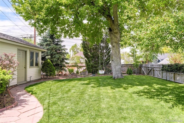 1767 S Sherman St, Denver, CO 80210 - view of yard