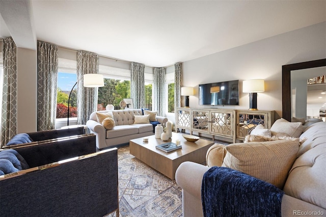 6175 Puma Sands, Lone Tree, CO 80124 - living room featuring plenty of natural light