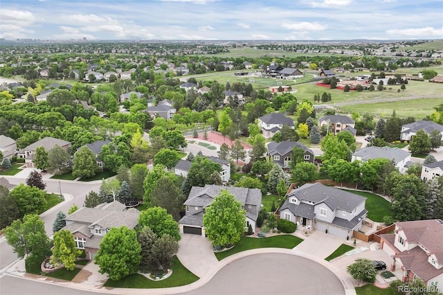6175 Puma Sands, Lone Tree, CO 80124 - aerial perspective of suburban area